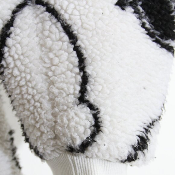 Lazy Oaf x Peanuts Snoopy Good Grief Full Zip Teddy Fleece Jacket Unisex Small - Picture 5 of 14